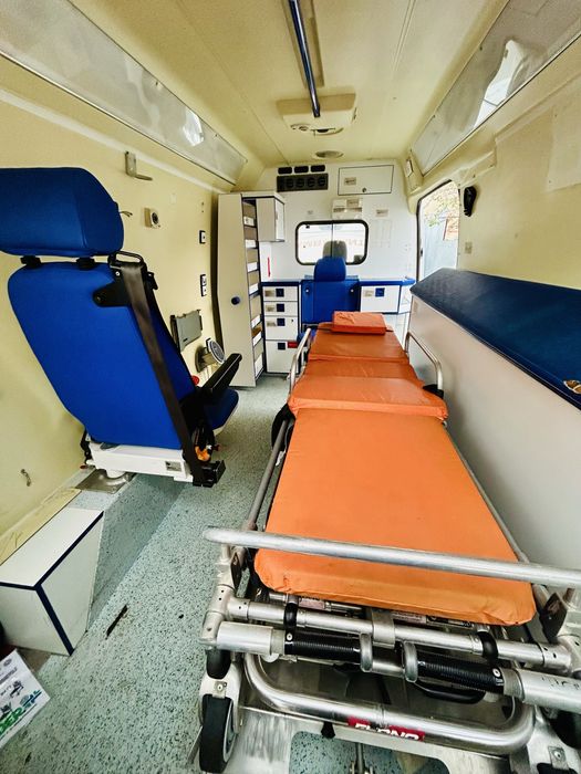 Targa ambulanta / mobilier