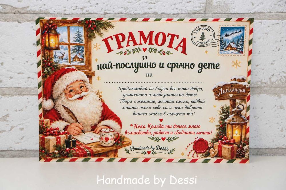 Творческа кутия "Дядо Коледа"