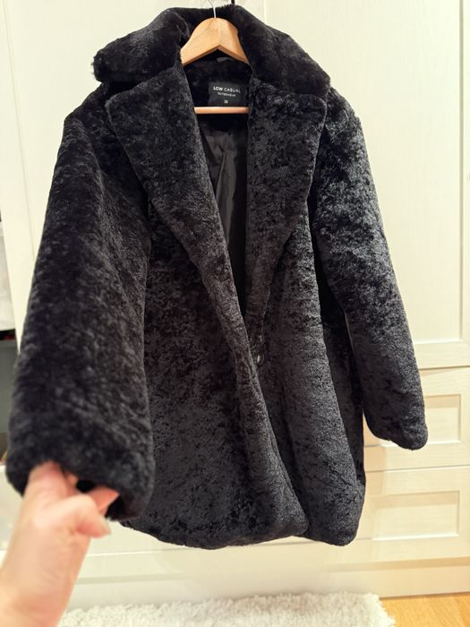 LCW пухено палто овърсайз 29лв НОВО