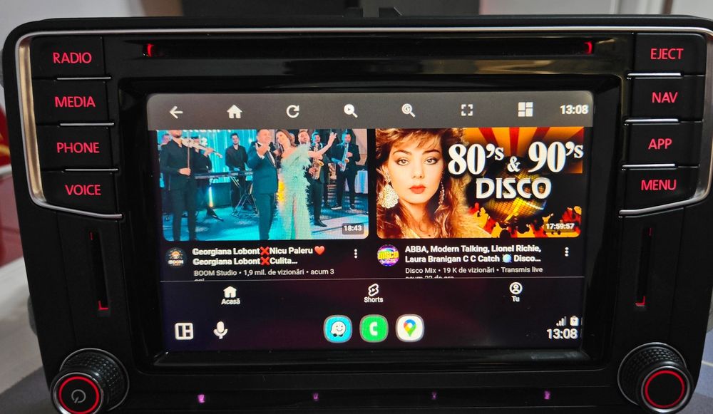 Navigatie seat, MIB2 originala, CarPlay/AA