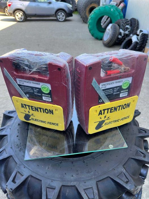 Gard electric mixt generator 14.5 jouli nou cu garantie pt mistreti