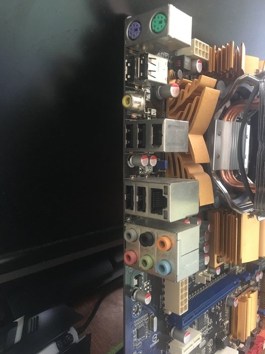 Комплект на 775 сокете