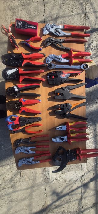 Scule electricieni knipex wera wurth wiha