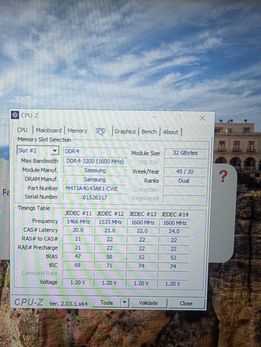 Okazie ‼️ Memorie Laptop Samsung 32Gb ddr4 la 3200mhz ! schimb cu DDR5