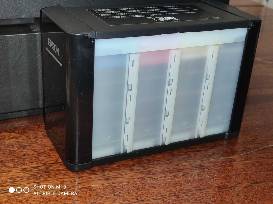 Цветное МФУ  Epson L222