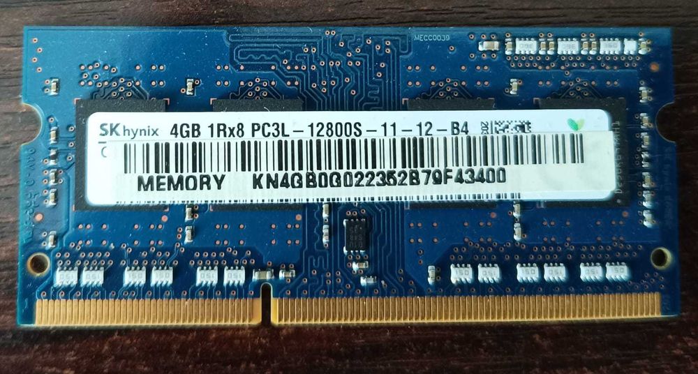оперативная память ОЗУ DDR3 4Gb PC3L-12800S
