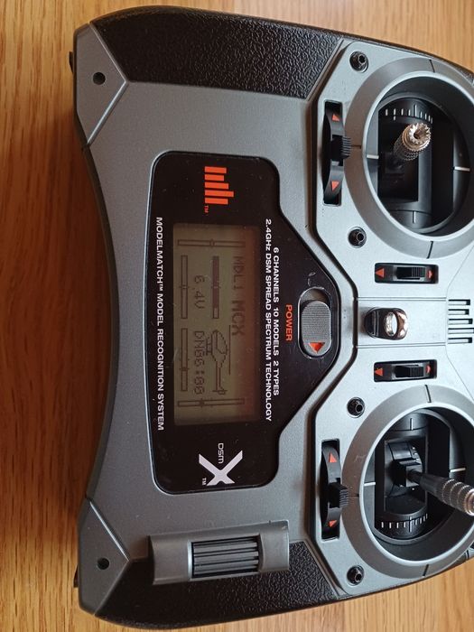 Telecomanda RC Spektrum DX6i