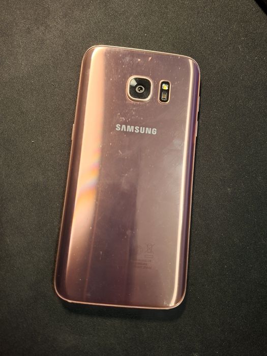 Ecran Samsung S7, black si roze