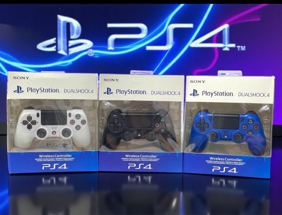 Джойстик Ps4 и Ps3 новые