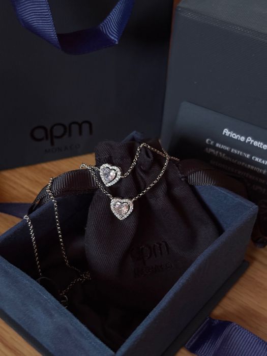 Set APM Monaco - lănțișor si brățară
