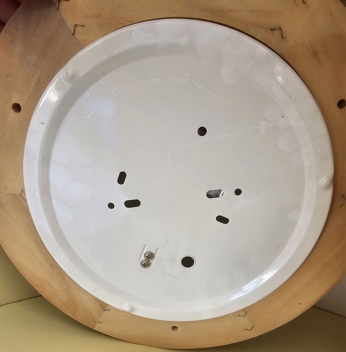 Plafonieră rotundă E27/60W/230V