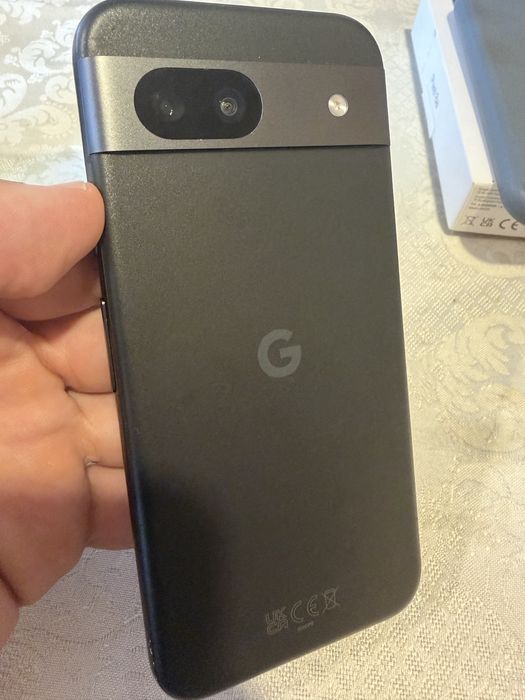 Pixel 8a 256gb с гаранция запазен 91%батерия