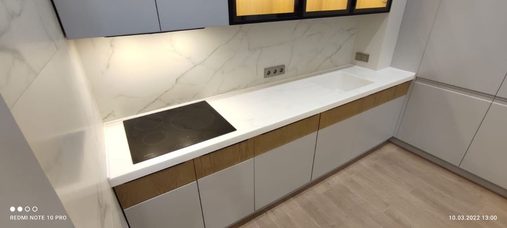 Столешницы из искусственного камня (акрил), Ремонт, реставрация ...