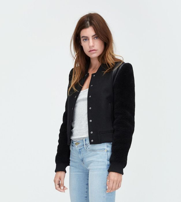 Geaca UGG Australia piele mas S noua cu eticheta SUA