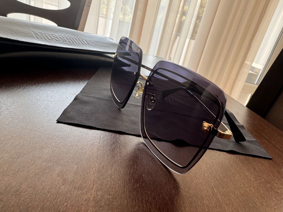 Слънчеви очила Love Moschino MOS085/G/S Черен