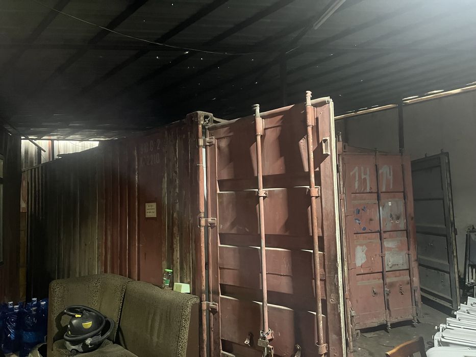 Контейнер 20 фут холодильник и морозильник