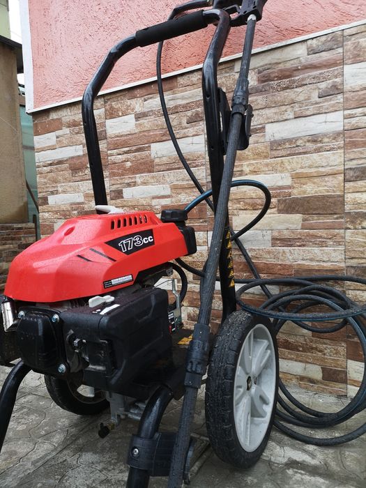 Бензинова Водострийка 160бара 10л/min БронзГлава Профи