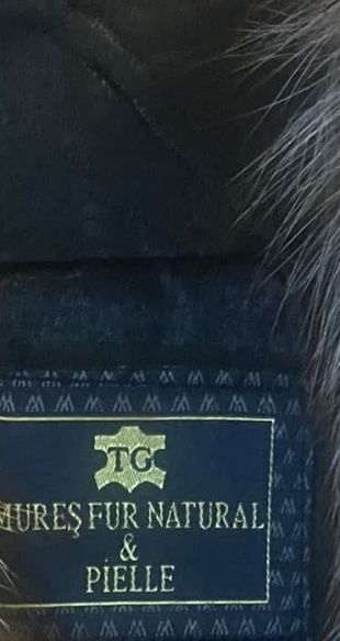 Vesta blana naturala