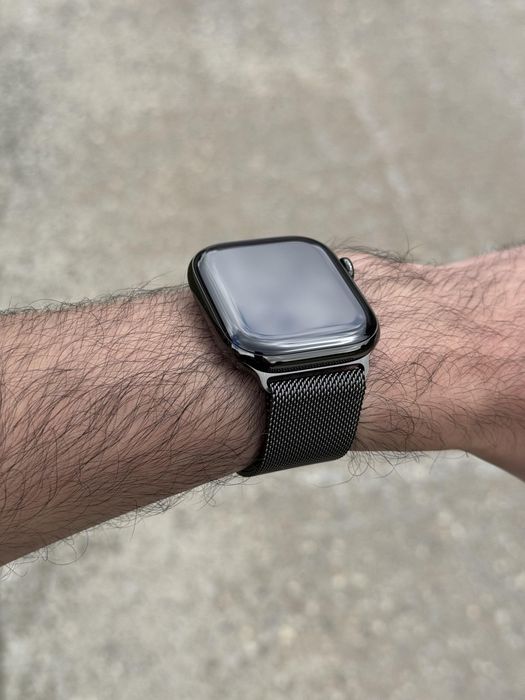 Slate Titanium (46 mm) Apple Watch 10 (в идеале)