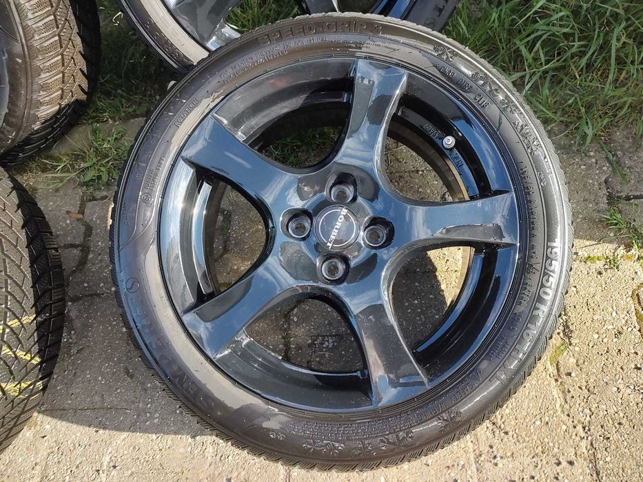 Лети джанти 16" 4х100 зимни гуми 195/50/16