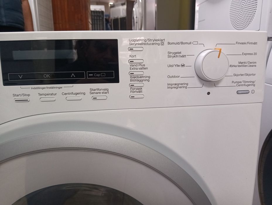Пералня Миеле Miele W1 8кг А+++  Made in Germany  2 години гаранция!