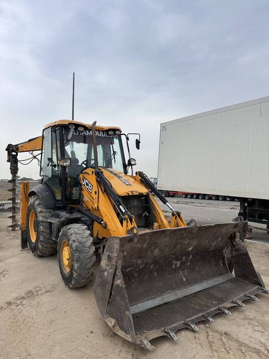 Ямобур Эксковатор-погрузчик 3/1 петушок