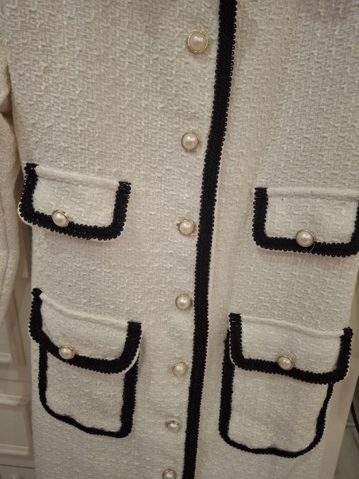 Дамско сако от букле