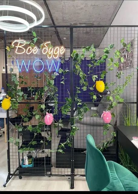 Декоративная сетка на стену