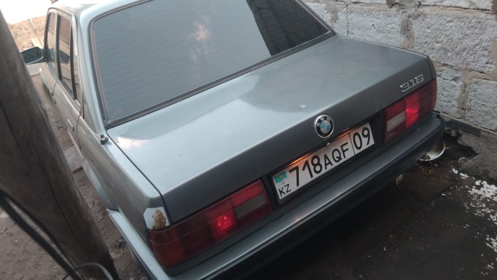 Обменяю е30 BMW.