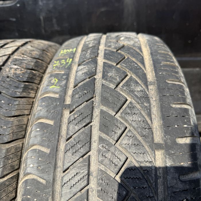 2 броя зимни гуми Atlas 215/65 R16 Dot 0421 ном 734