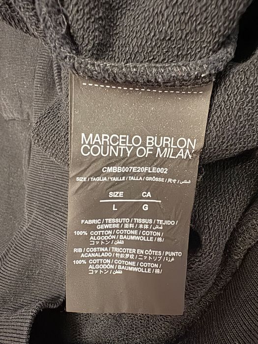 Hanorac cu gluga Marcelo Burlon