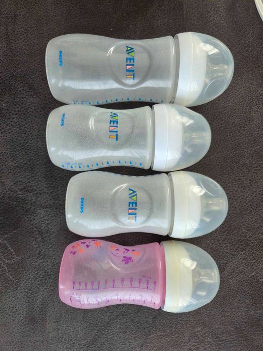 Стерилизатор Philips Avent с подарък шишета