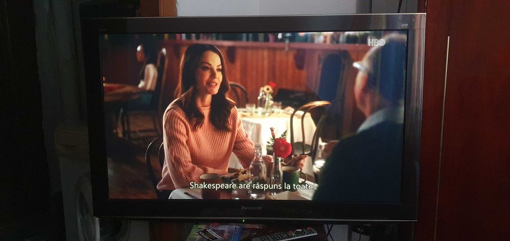 Televizor Plasma Panasonic 3D TX-P46VT20E 116cm