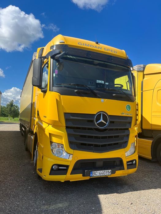 Mercedes-Benz Actros 1845 An 2018