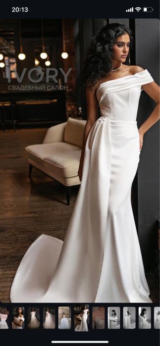 Свадебное платье