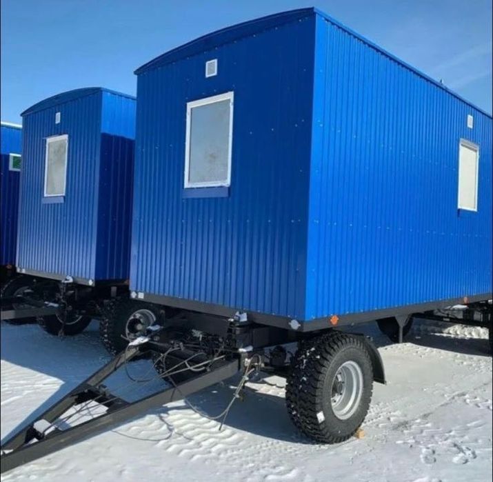 Вахтовые поселки/городки