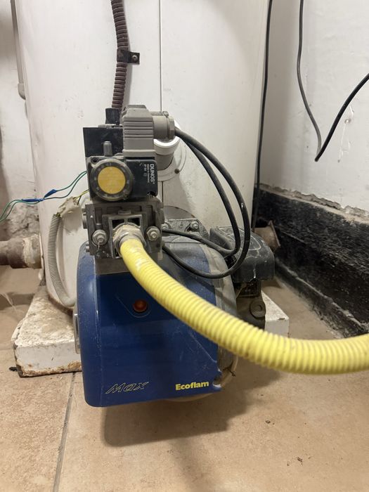 Котел Buran Boiler 735 RD/RG