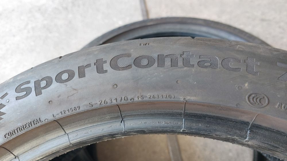 Летни гуми 245 40 19 Continental SportContact7 2 броя