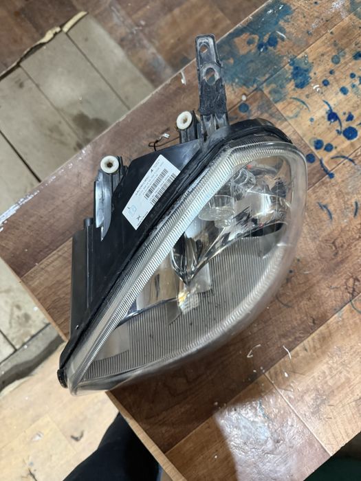 Фара приора 1 левая оригинал бош