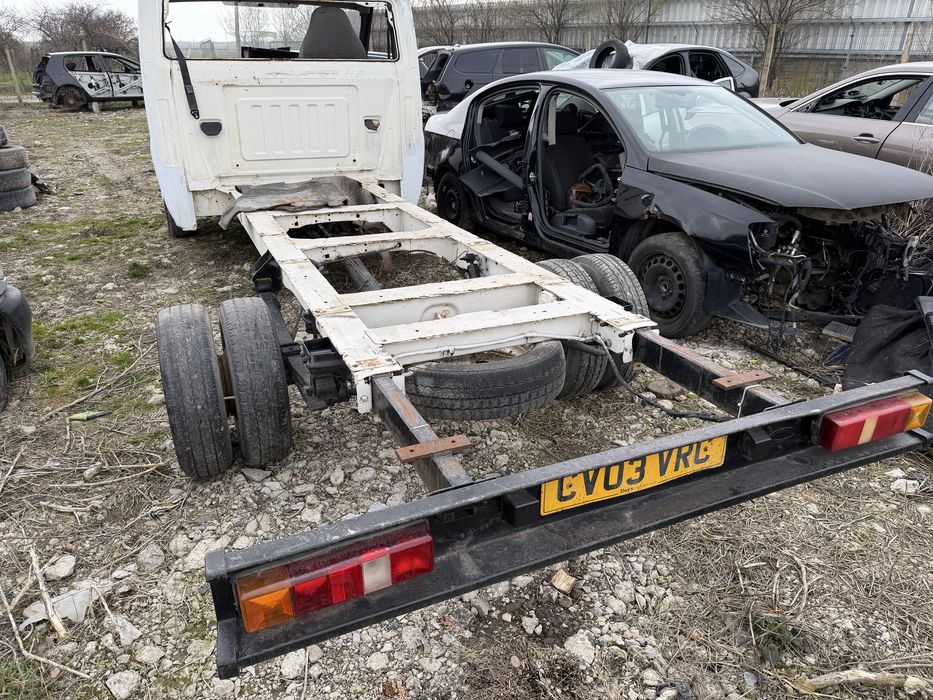 Dezmembrez ford transit 2.4 diesel