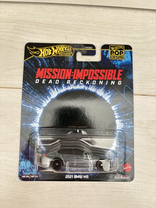 Продам hot wheels premium BMW M5