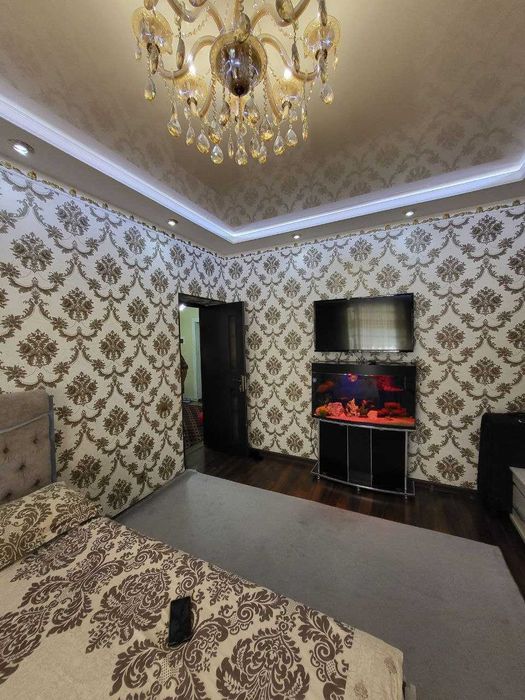 узбум 1хонали 1й этаж новостройка кадастр бор с ремонтом Подключ 40м2;