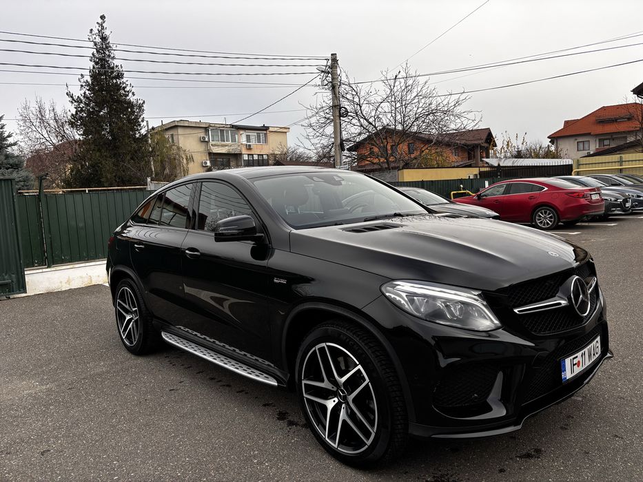 Proprietar de nouă vand GLE 43 AMG 3.0 benzina 50 mi km