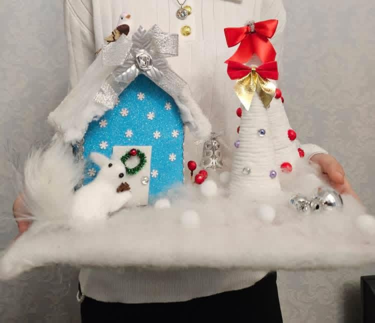 Зимние поделки Шымкент