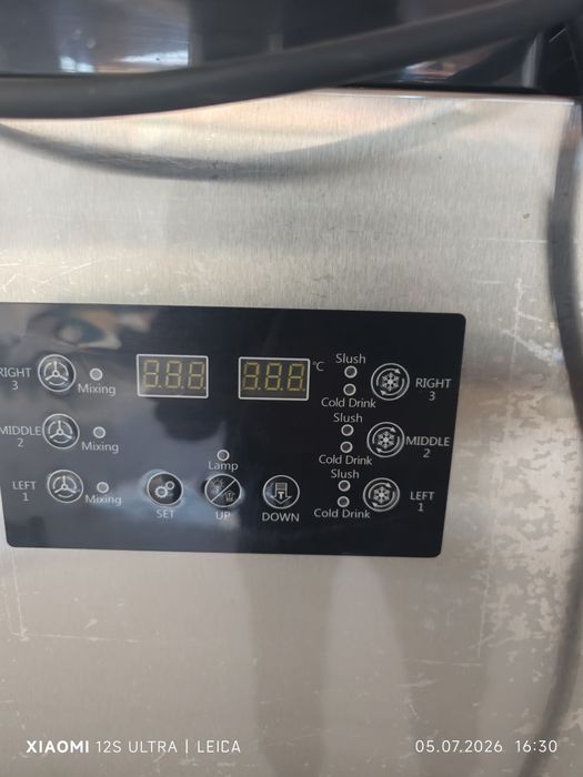 Смузи аппарат Slush machine