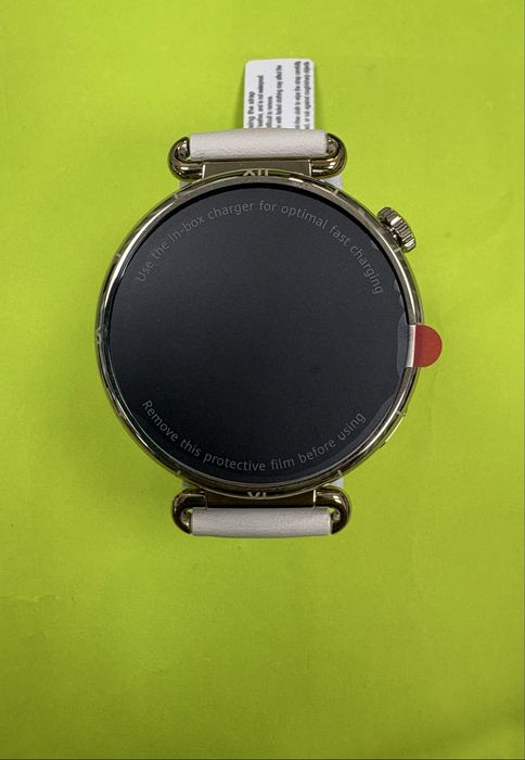 ***ЧИСТО НОВ 41mm Huawei watch GT 6 Гаранция Yettel 2028 GT6 White Leather