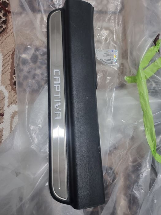 Каптива детали салона