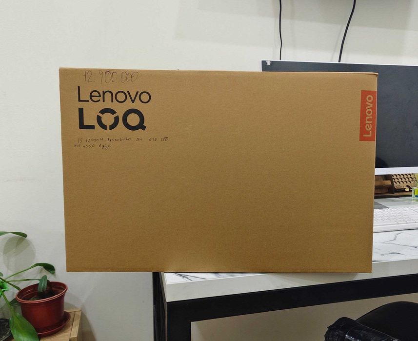 Lenova LOQ sotiladi