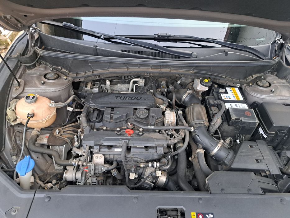 Vand Hyundai Tucson in garantie