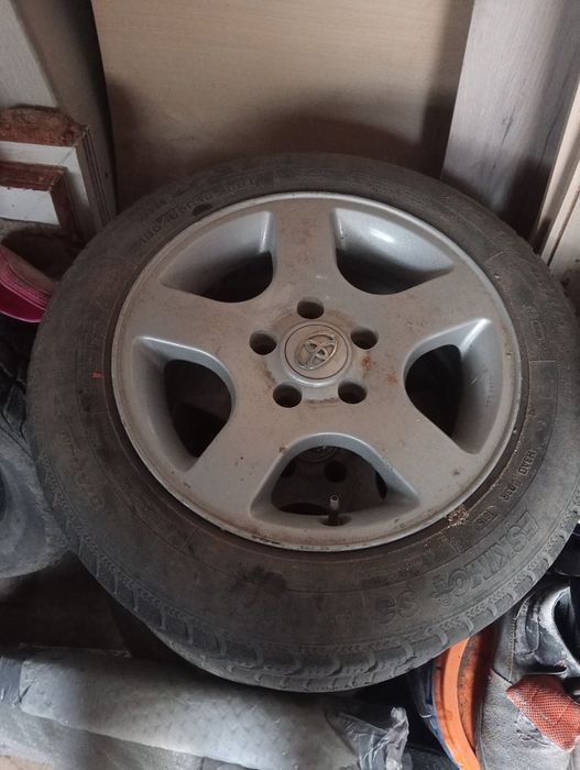 Комплект шыны с дисками